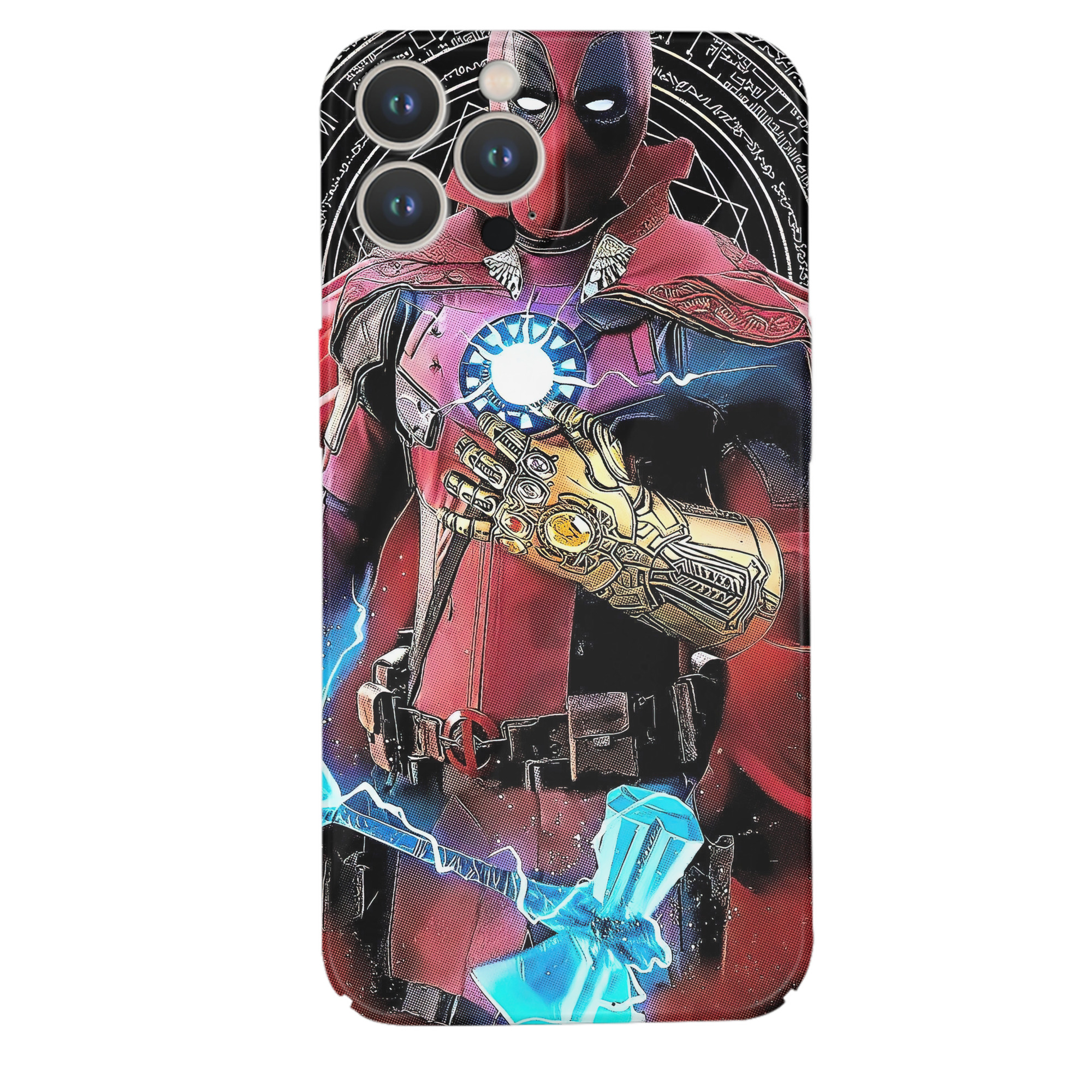（画像用） Deadpool デッドプール 【iPhone 14シリーズ対応】ハードケース